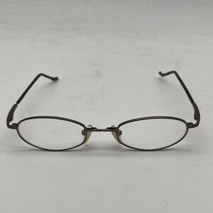Dolce Vita Emporio Women Eyeglasses 2711 45-18-130 Small Oval Frame Brown